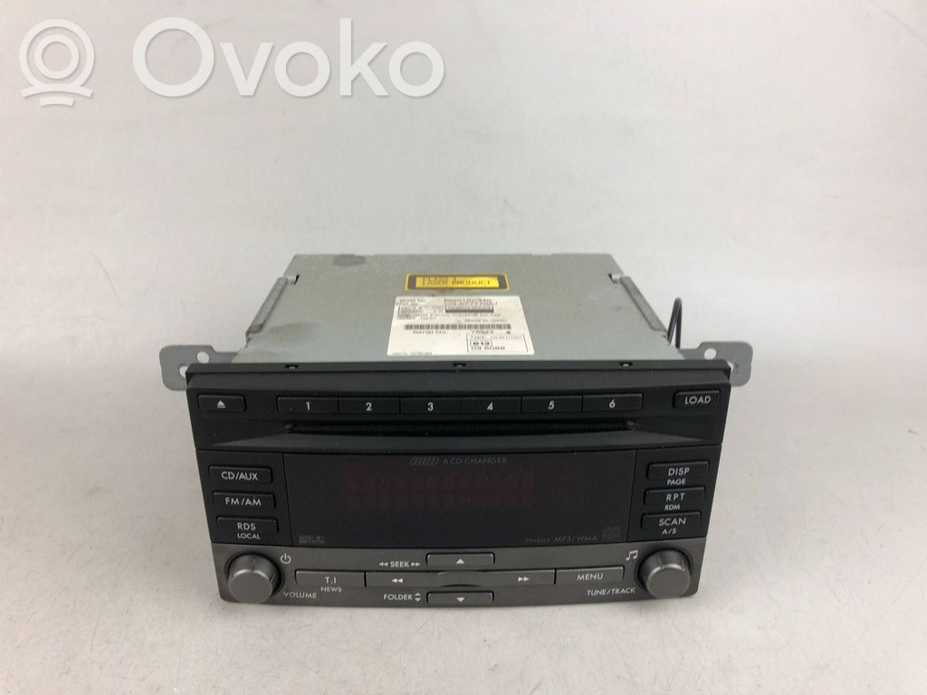 Subaru Forester SH Radio/CD/DVD/GPS head unit 