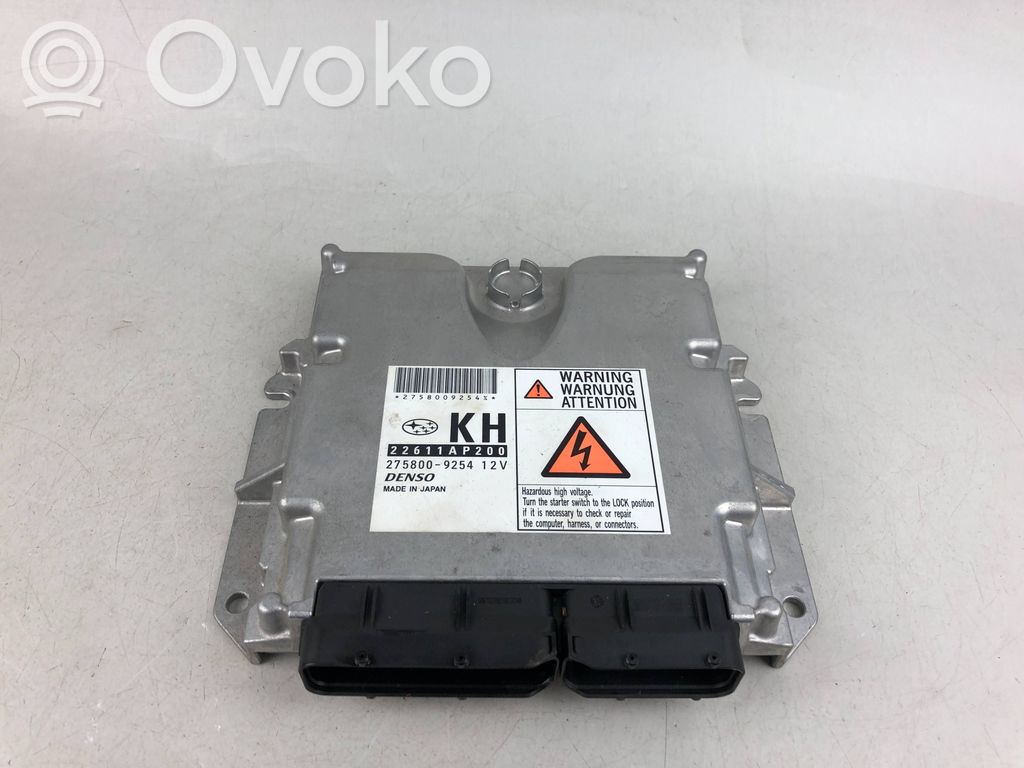 Subaru Forester SH Engine control unit/module 