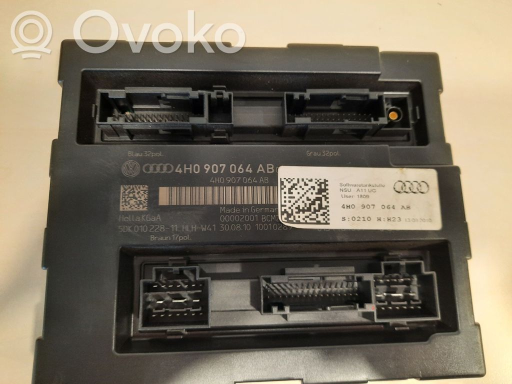 Audi A8 S8 D4 4H Module confort 