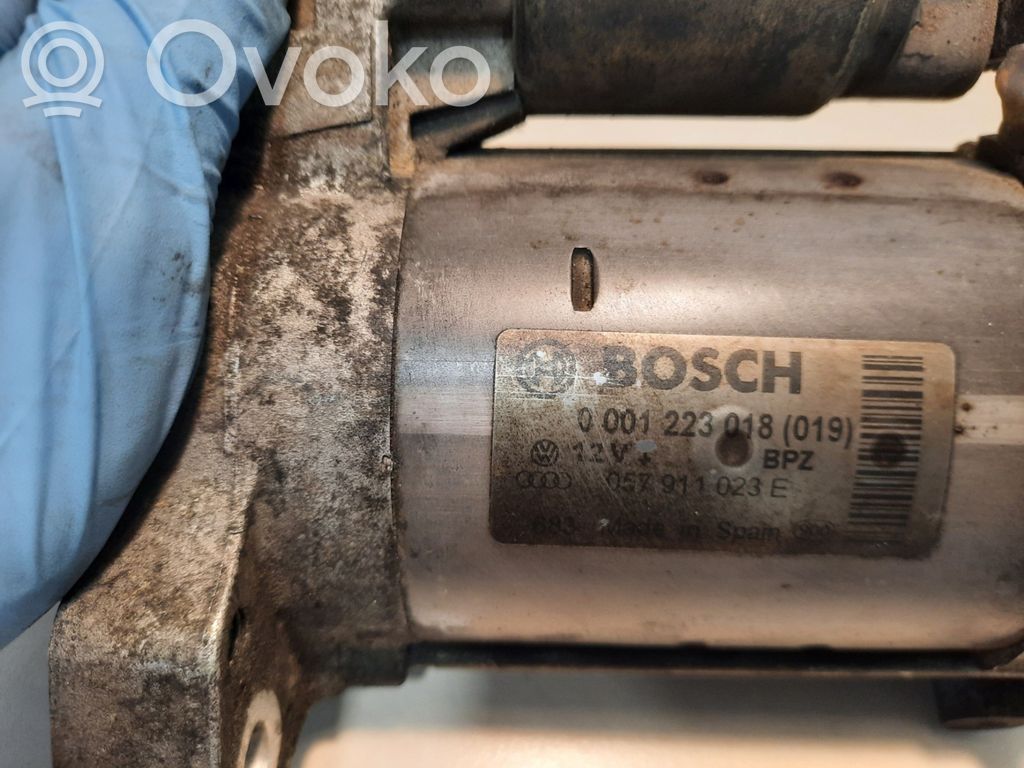 Audi A8 S8 D3 4E Starteris 