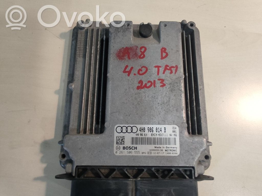 Audi A8 S8 D4 4H Engine control unit/module 