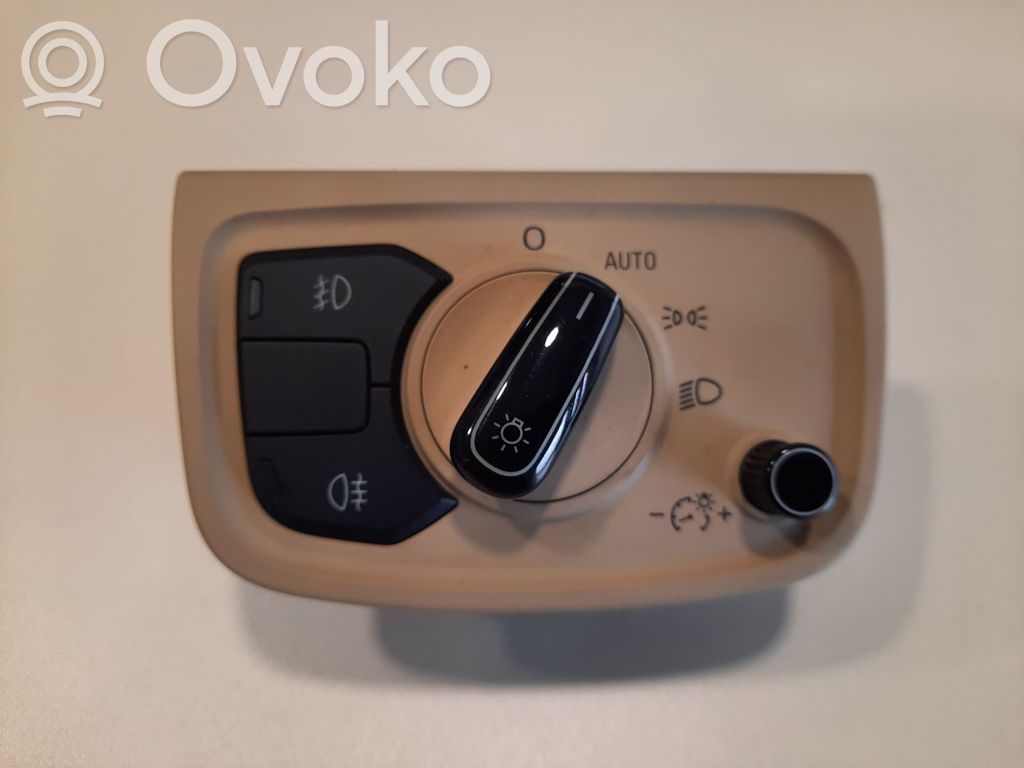 Audi A8 S8 D4 4H Light switch 