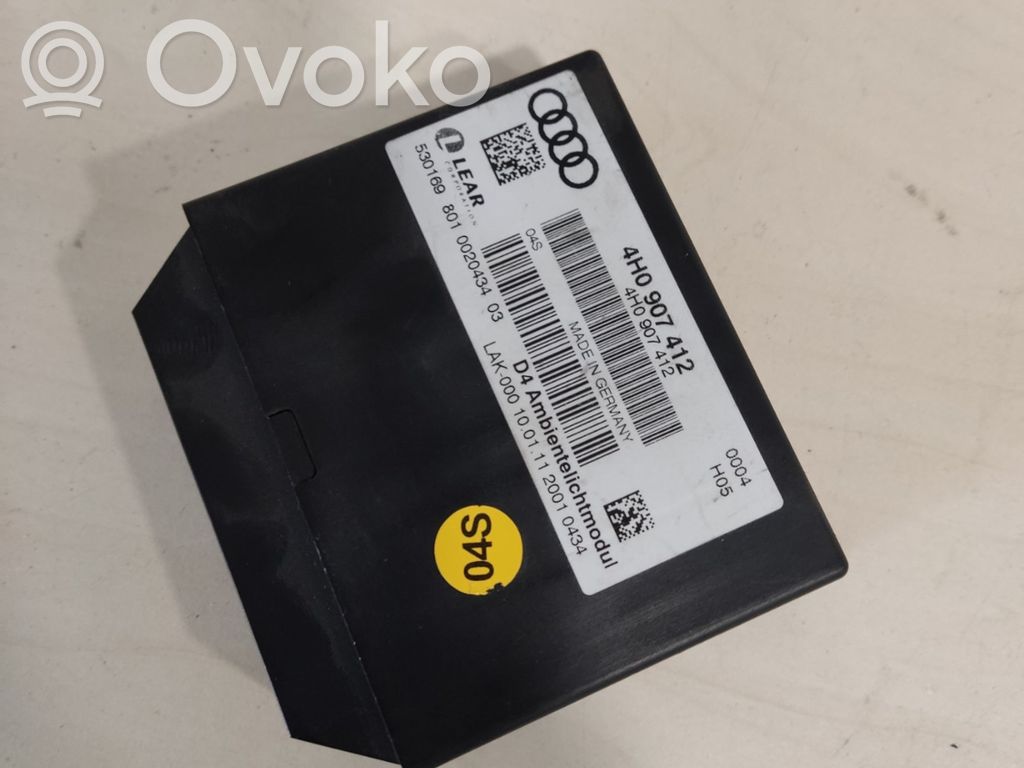 Parking PDC control unit/module   4H0907412