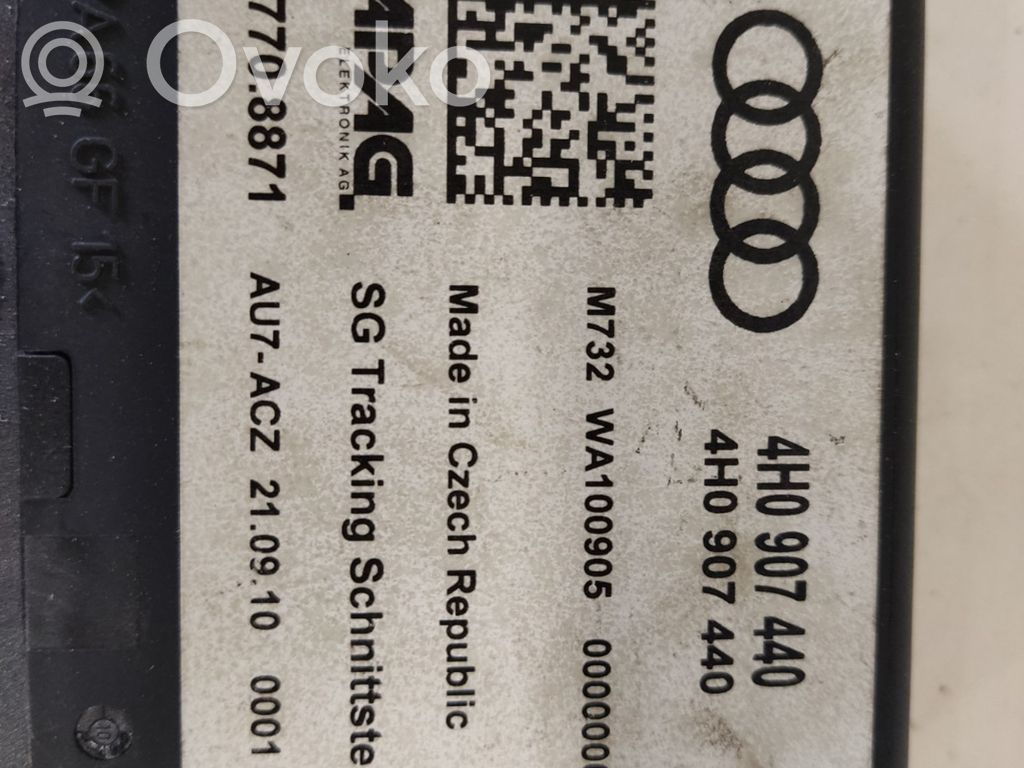 Audi A8 S8 D4 4H Módulo de control SOS 