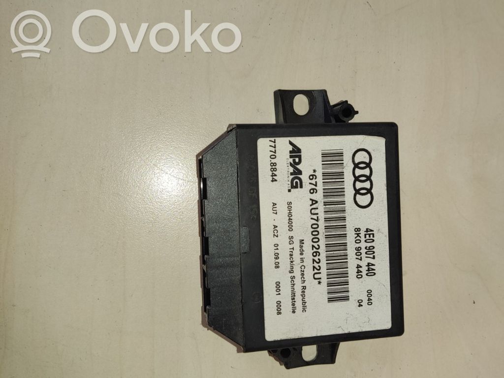 Audi A8 S8 D3 4E SOS-ohjausmoduuli 