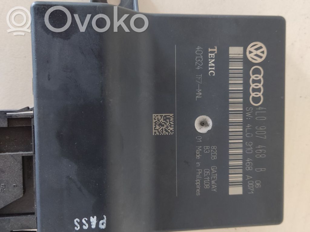 Audi A8 S8 D3 4E Gateway control module 
