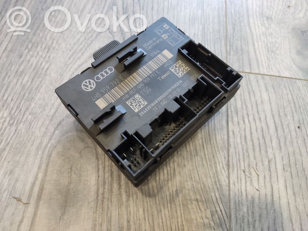 Door control unit/module   4H0959792E