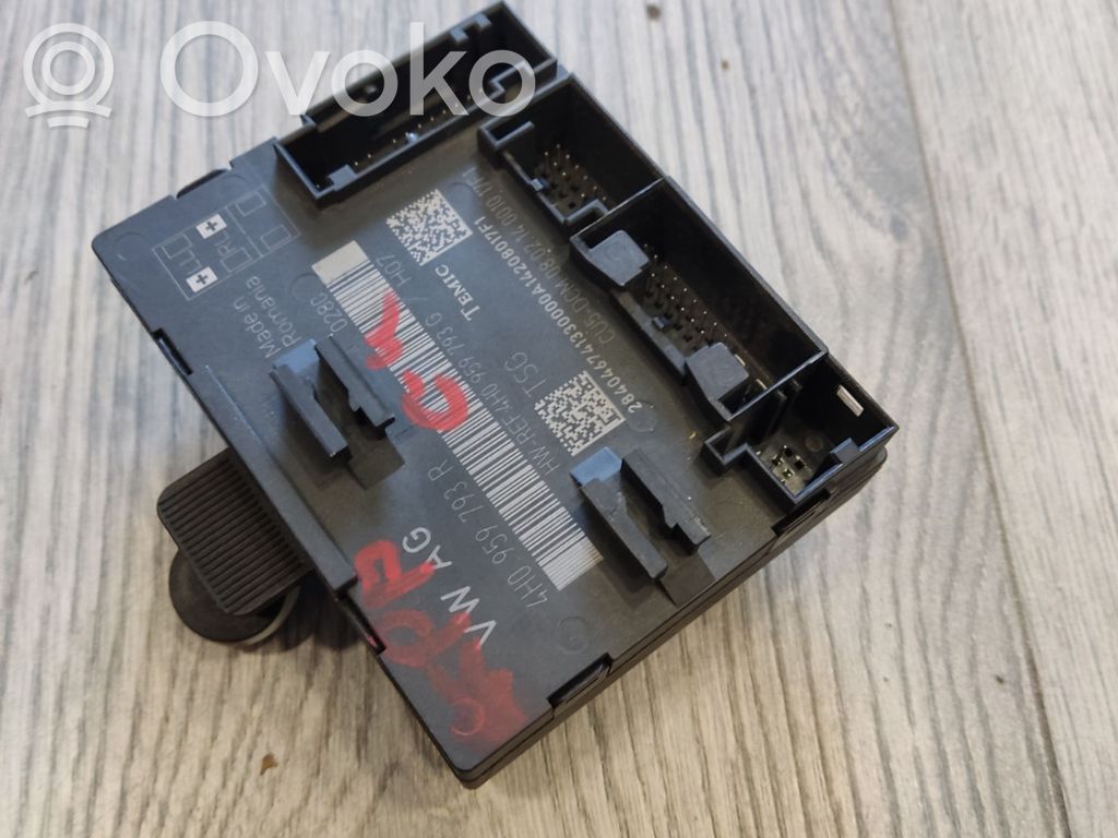 Audi A8 S8 D4 4H Door control unit/module 
