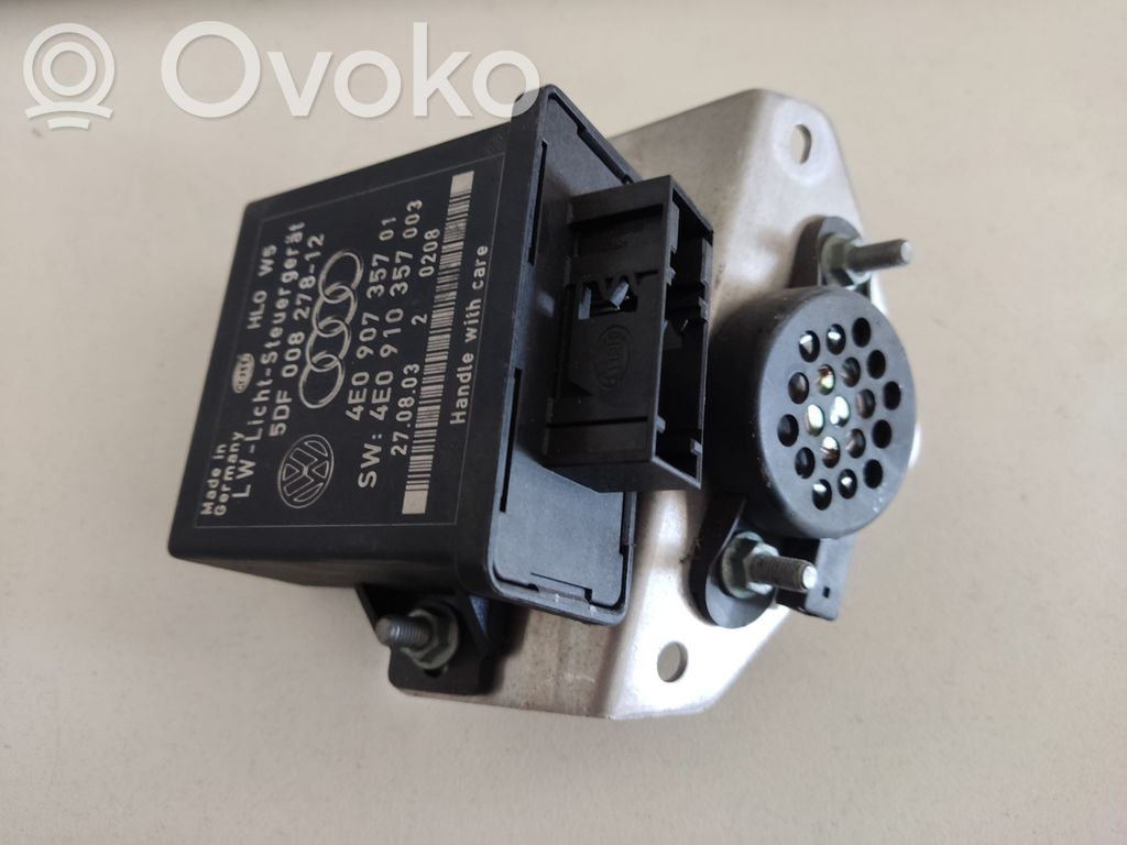 Audi A8 S8 D3 4E Light module LCM 