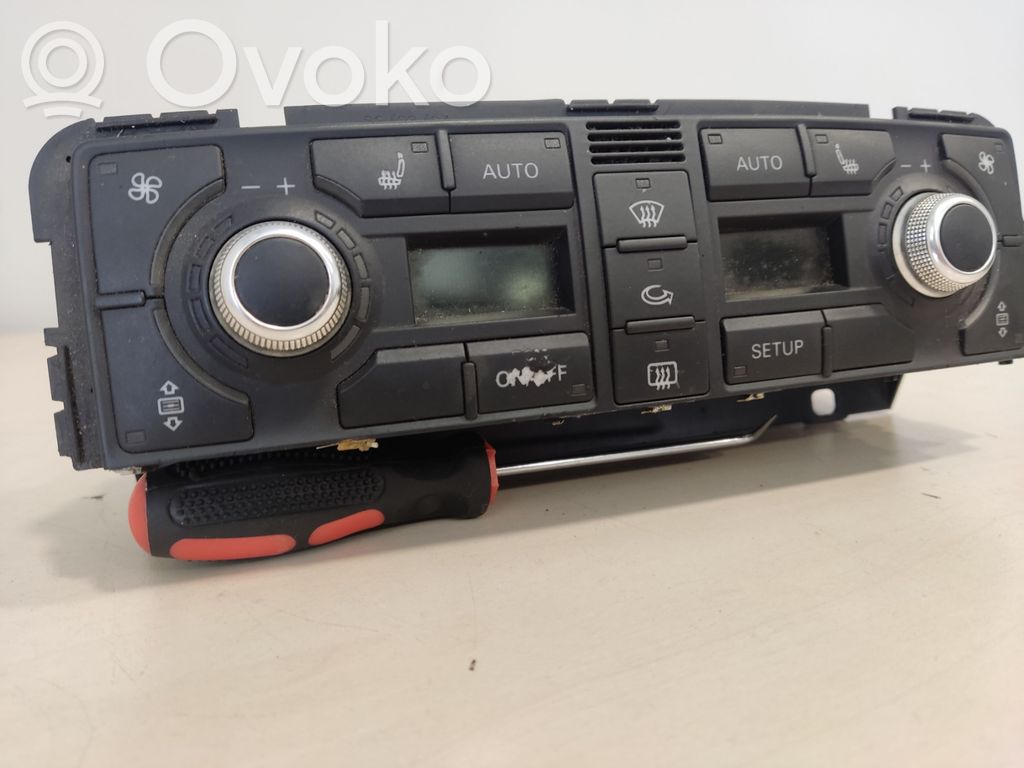 Audi A8 S8 D3 4E Climate control unit 