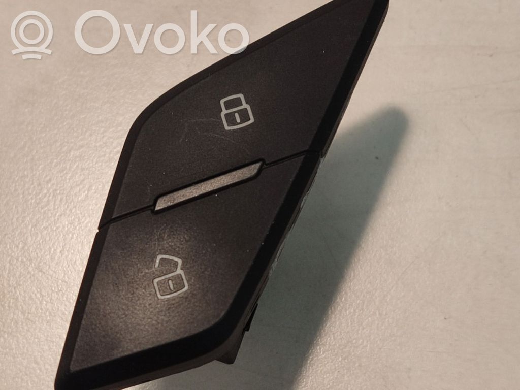 Audi A8 S8 D4 4H Central locking switch button 