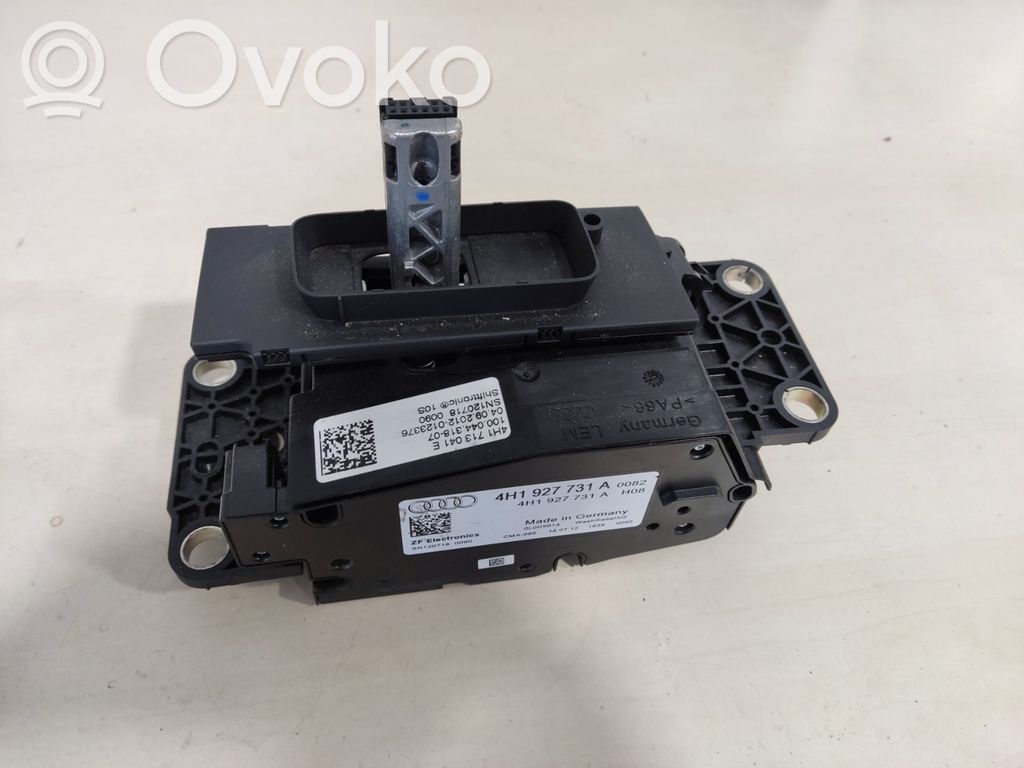 Audi A8 S8 D4 4H Selector caja de cambios 