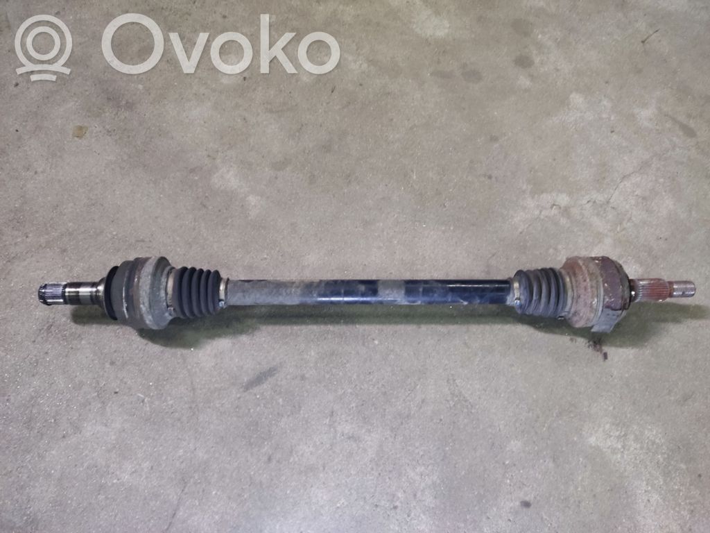 Audi Q7 4L Galinis pusašis 