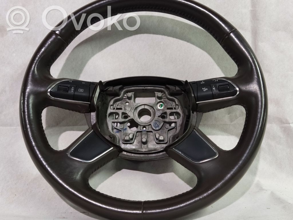 Audi A8 S8 D4 4H Steering wheel 