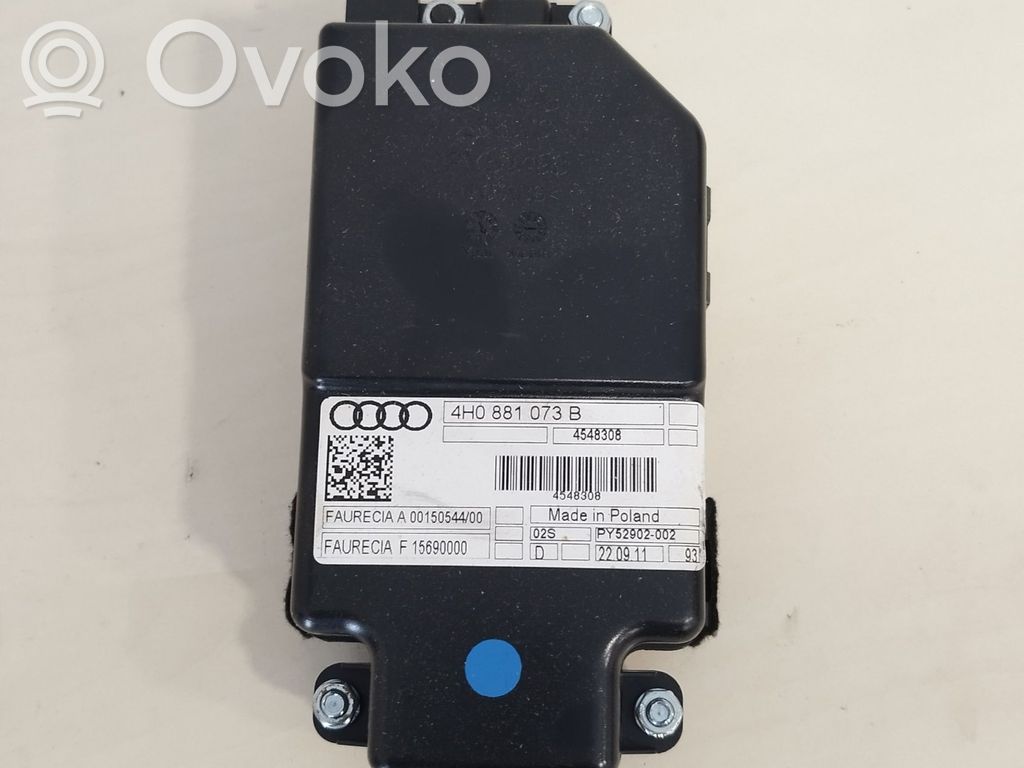 Audi A8 S8 D4 4H Seat control module 