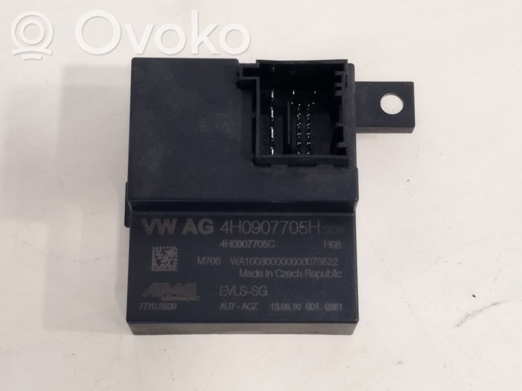 Audi A8 S8 D4 4H Moduł / Sterownik kierownicy 
