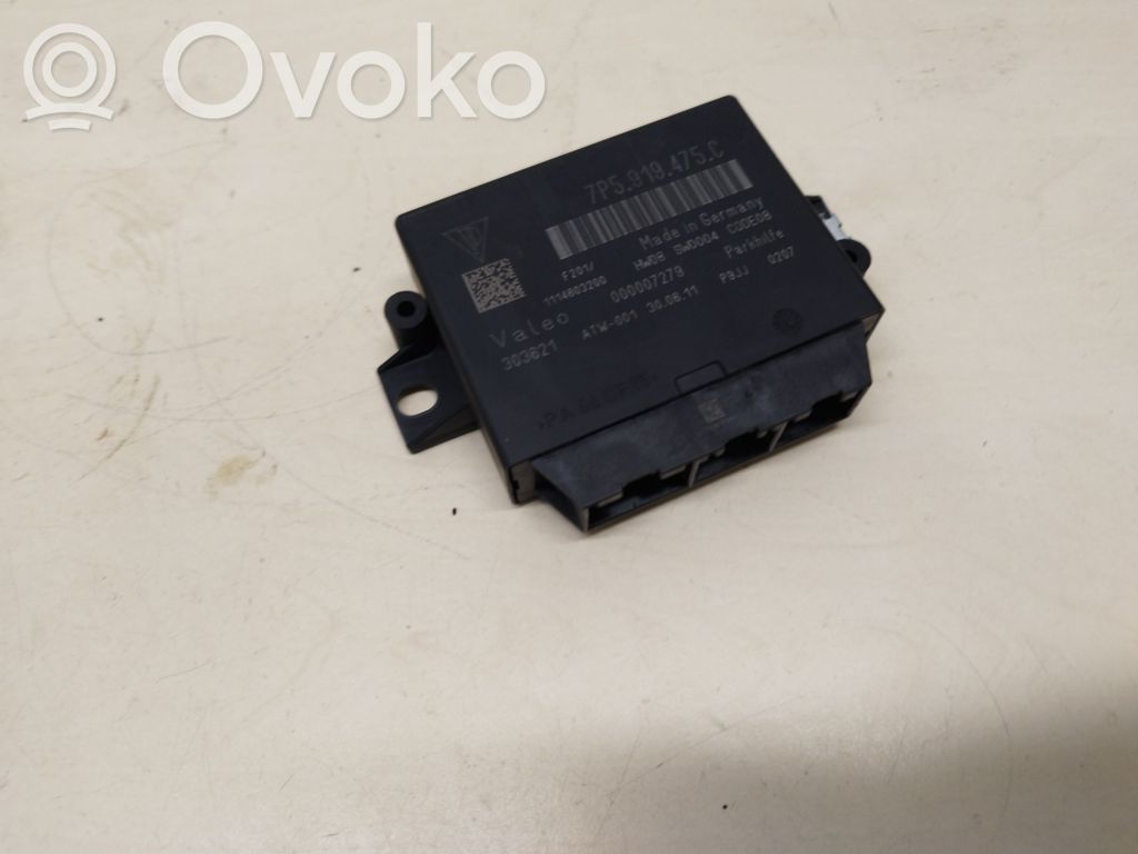 Porsche Cayenne (92A) Parking PDC control unit/module 
