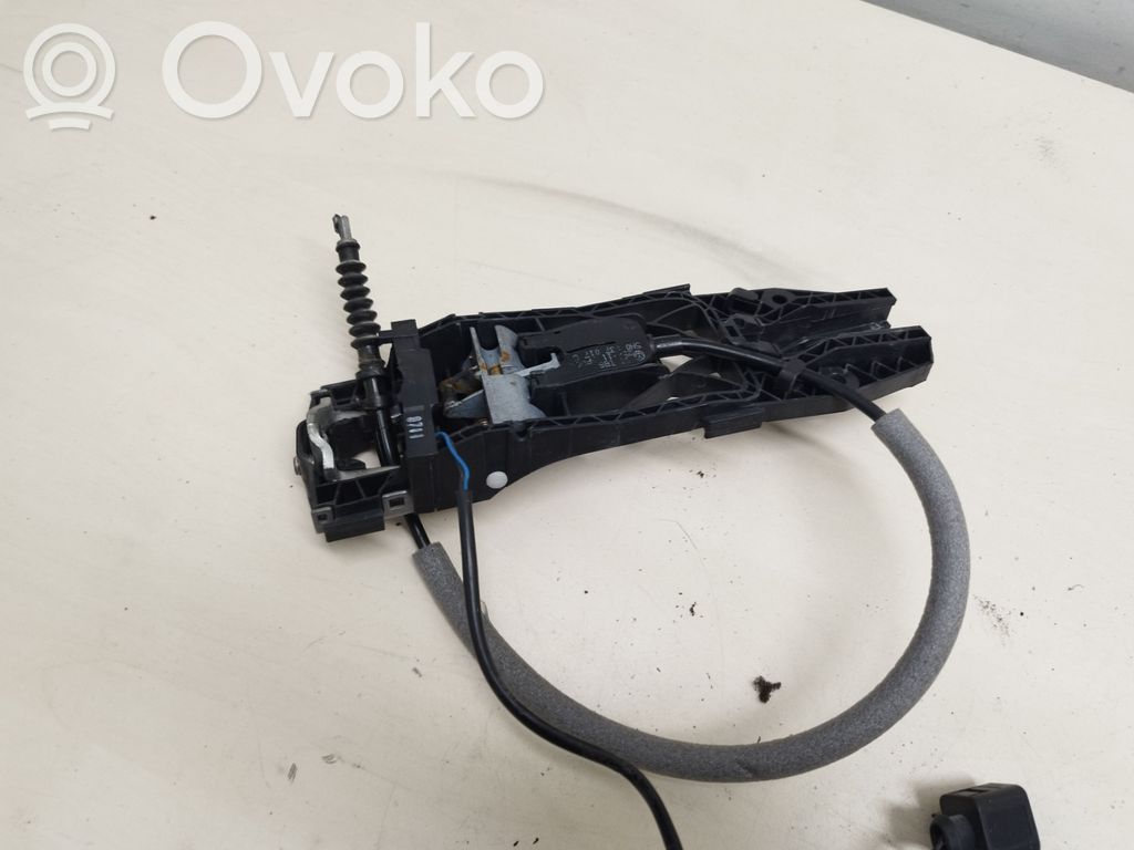 Porsche Cayenne (92A) Manecilla/asa externa de la puerta delantera 