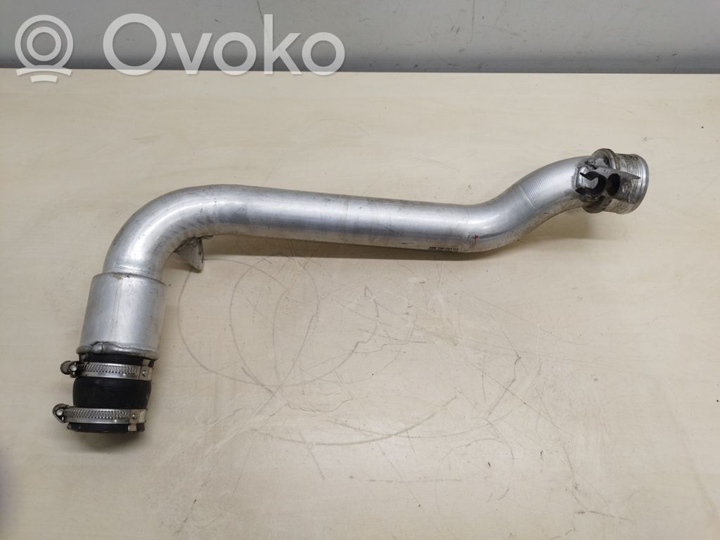 Audi A8 S8 D4 4H Turbo air intake inlet pipe/hose 
