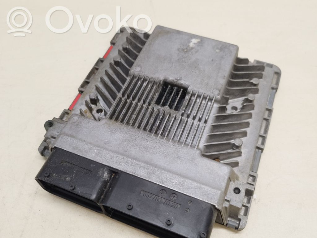Audi A6 C7 Engine control unit/module 