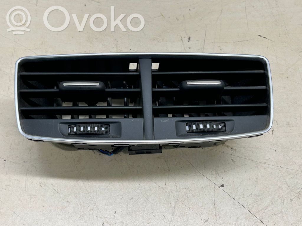 Audi A8 S8 D4 4H Kratka nawiewu tylna tunelu środkowego 