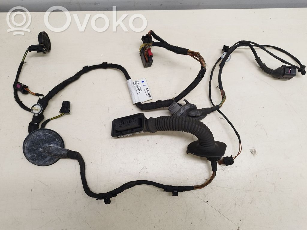 Cableado de puerta trasera   4G8971687A