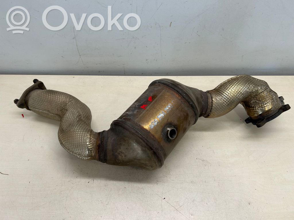 Audi A8 S8 D4 4H Filtr cząstek stałych Katalizator / FAP / DPF 