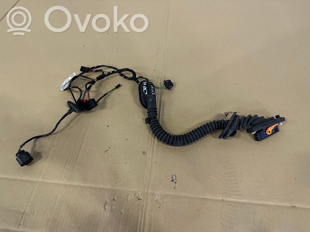 Porsche Cayenne (92A) Cableado de puerta trasera 