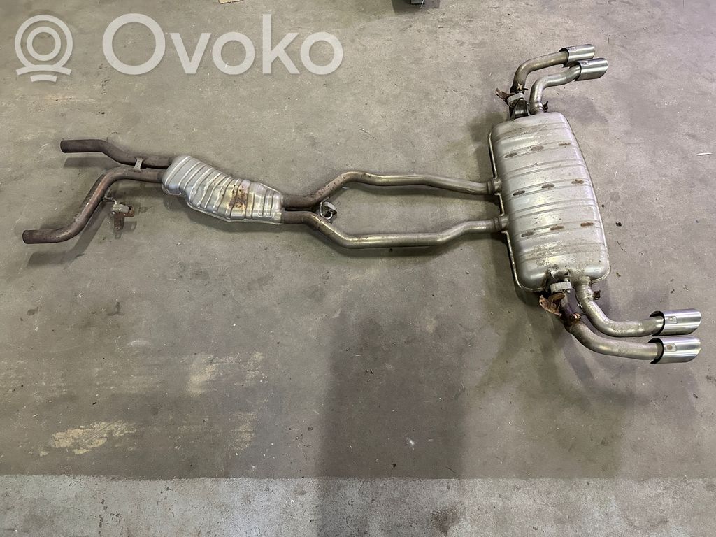 Porsche Cayenne (92A) Tłumik kompletny 