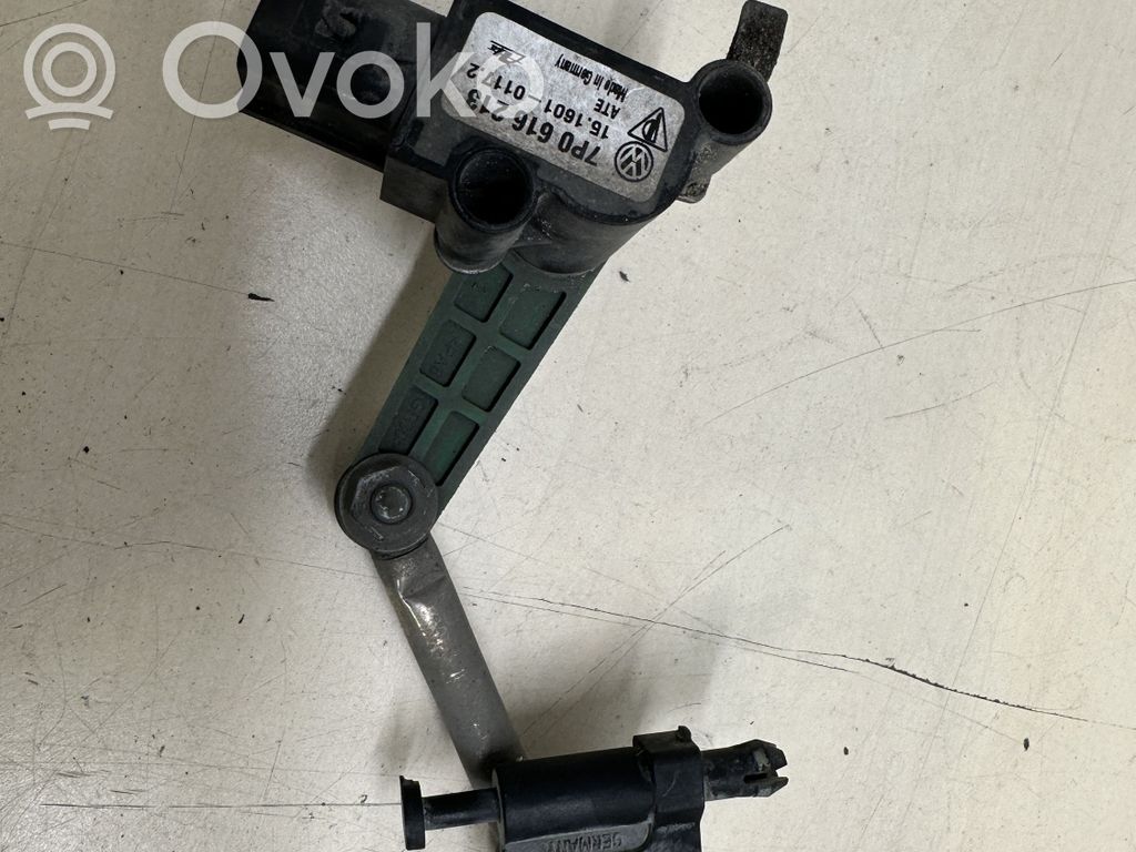 Porsche Cayenne (92A) Sensor de altura delantera de la suspensión neumática 