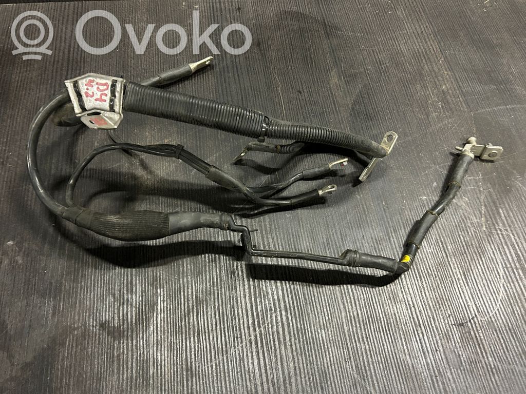 Audi A8 S8 D4 4H Cable positivo (batería) 