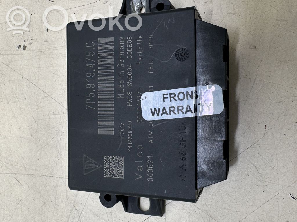 Parking PDC control unit/module   7P5919475C