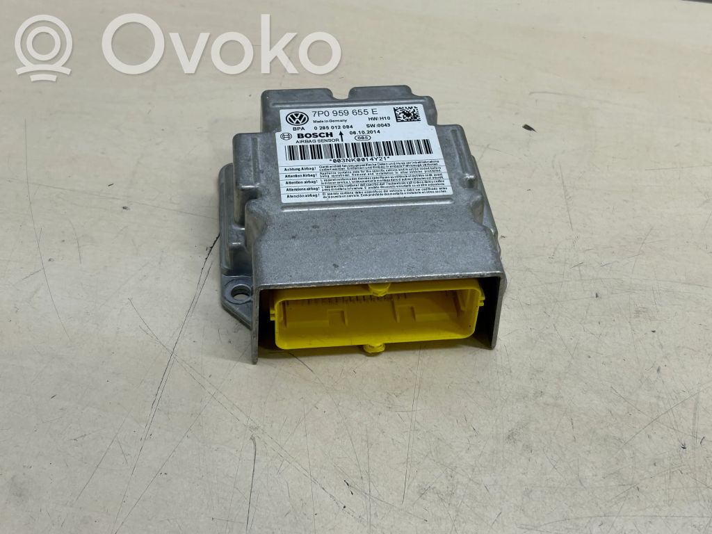 Porsche Cayenne (92A) Airbag control unit/module 