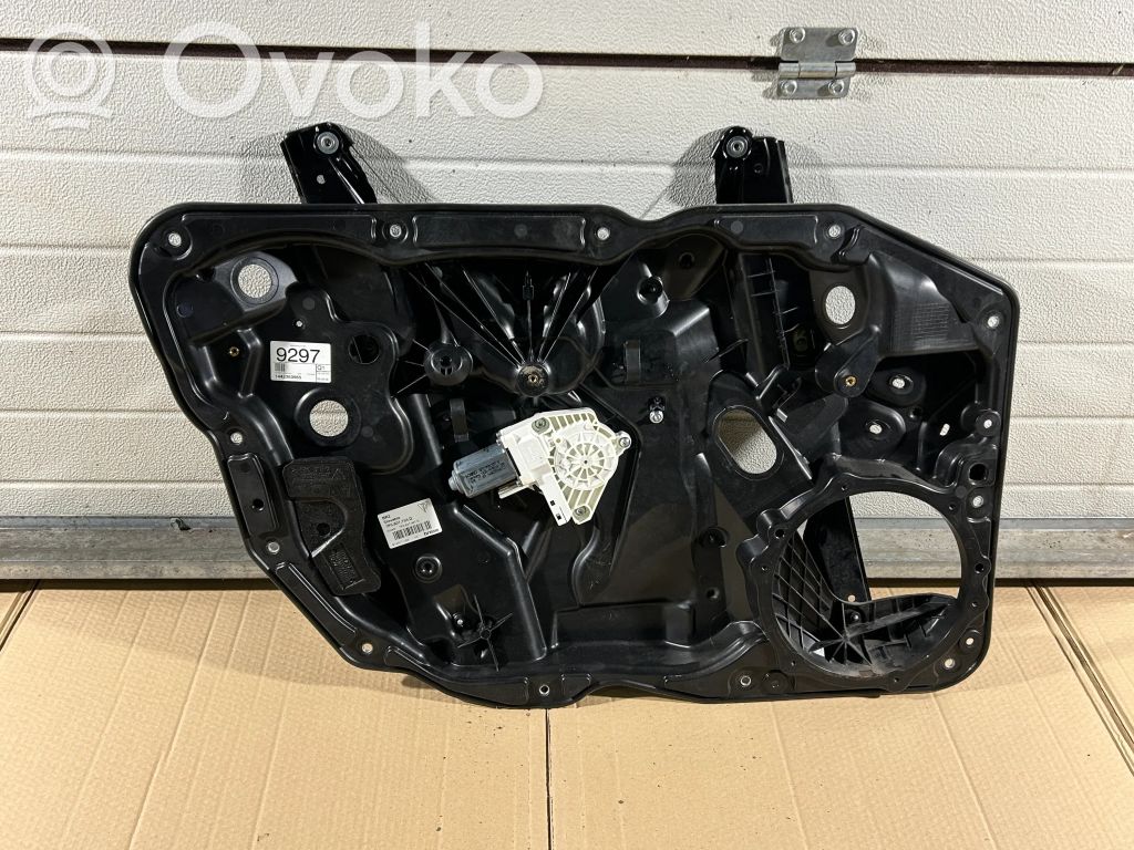 Porsche Cayenne (92A) Elektryczny podnośnik szyby drzwi przednich 