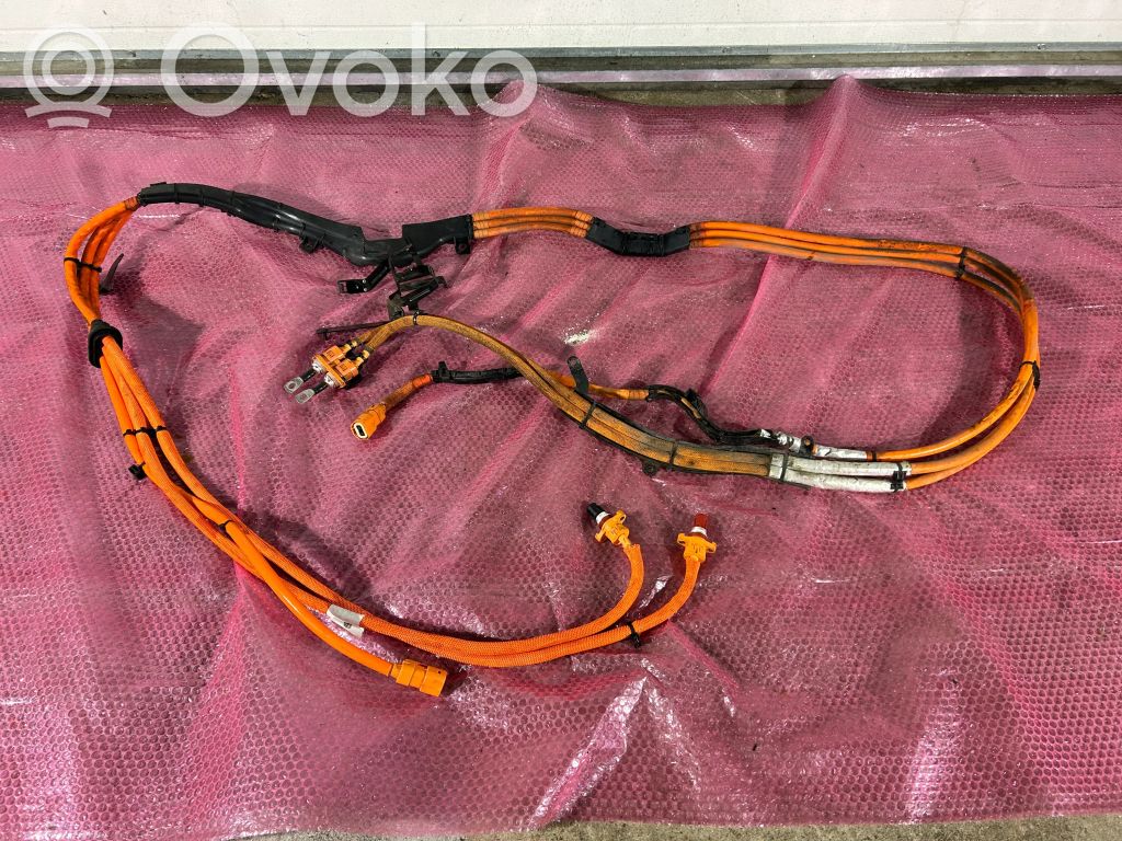 Porsche Cayenne (92A) Kabel wysokiego napięcia 