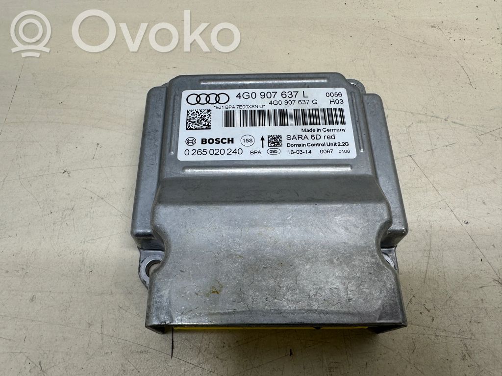 Audi A6 C7 Moduł / Sterownik ESP 