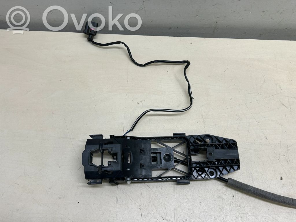 Porsche Cayenne (92A) Manecilla/asa externa de la puerta trasera 