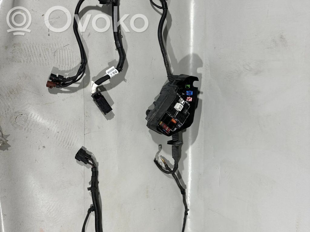 Porsche Cayenne (92A) Sulakemoduuli 