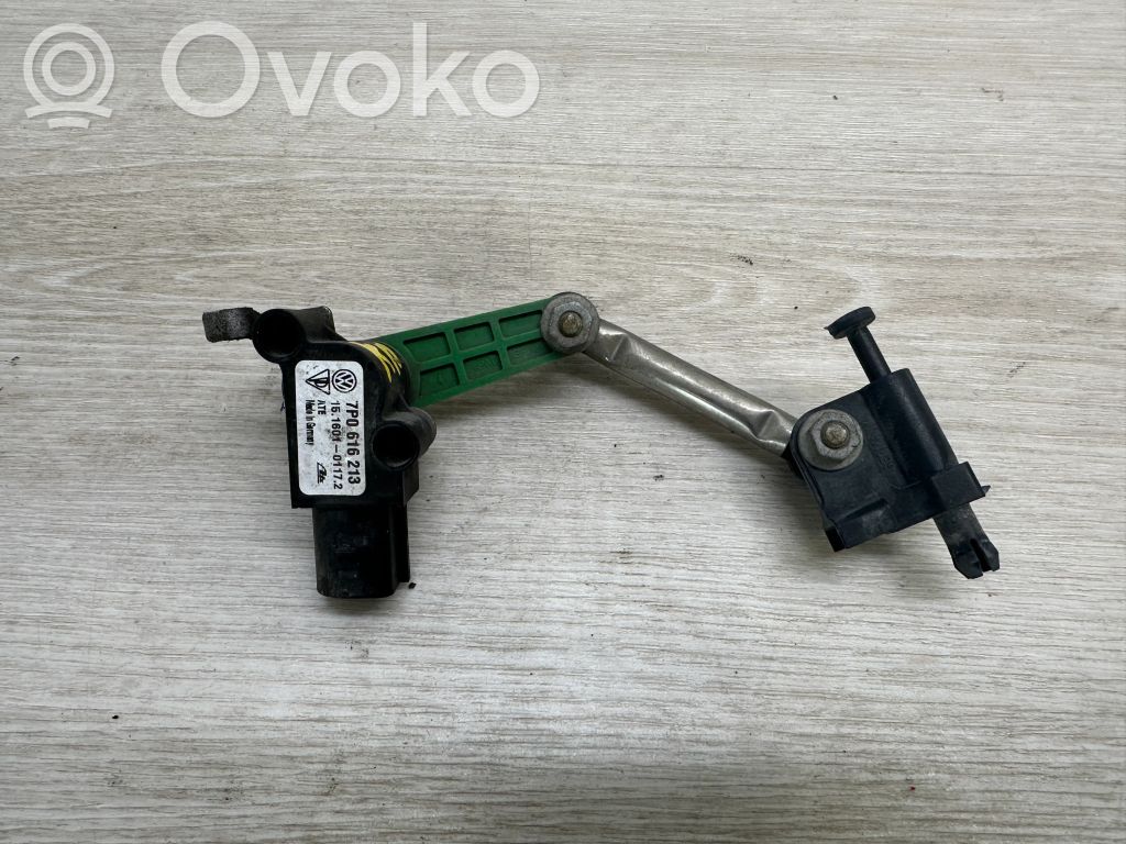 Porsche Cayenne (92A) Sensor de altura delantera de la suspensión neumática 