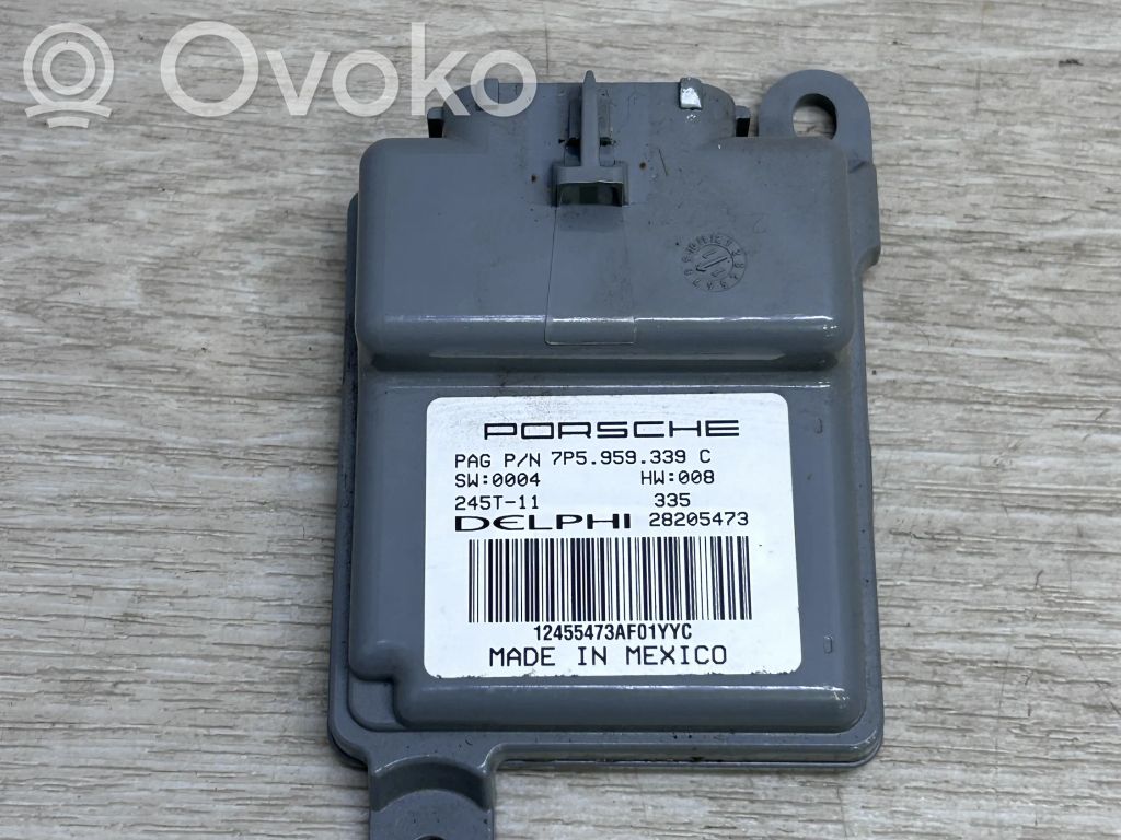 Porsche Cayenne (92A) Moduł / Sterownik fotela 