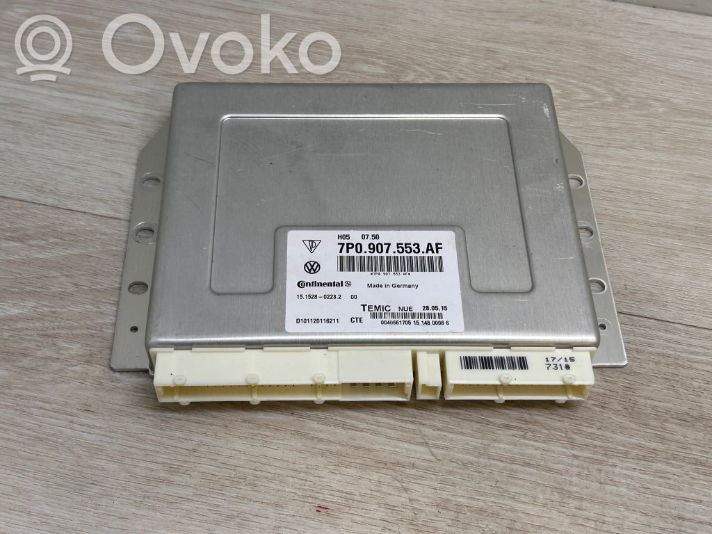 Module de commande suspension   7P0907553AF