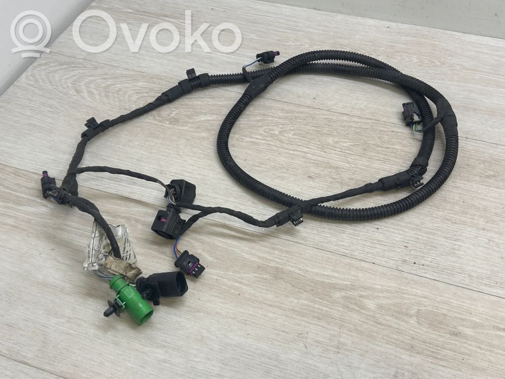 Porsche Cayenne (92A) Cableado del sensor de aparcamiento (PDC) 