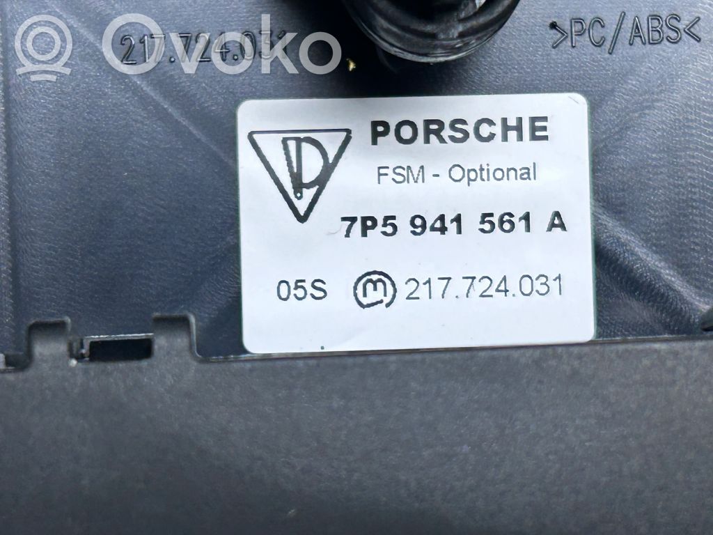 Porsche Cayenne (92A) Interruptor de control de tracción (ASR) 