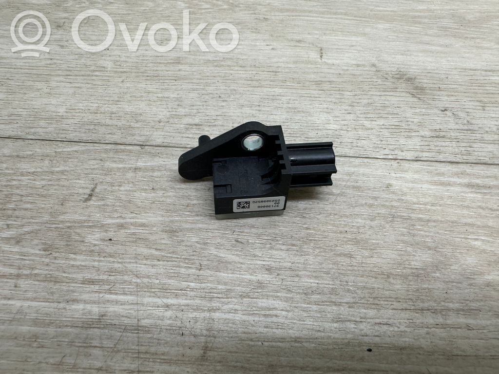 Porsche Panamera (970) Airbagsensor Crashsensor Drucksensor 