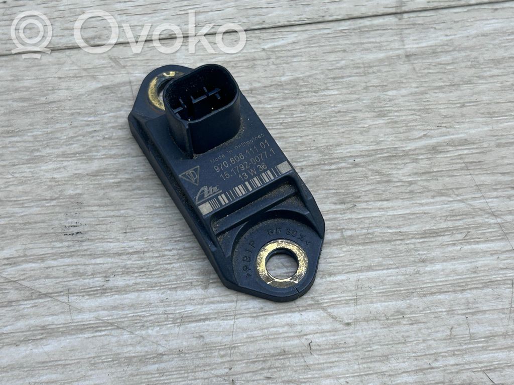 Porsche Panamera (970) Beschleunigungssensor Gaspedalsensor 