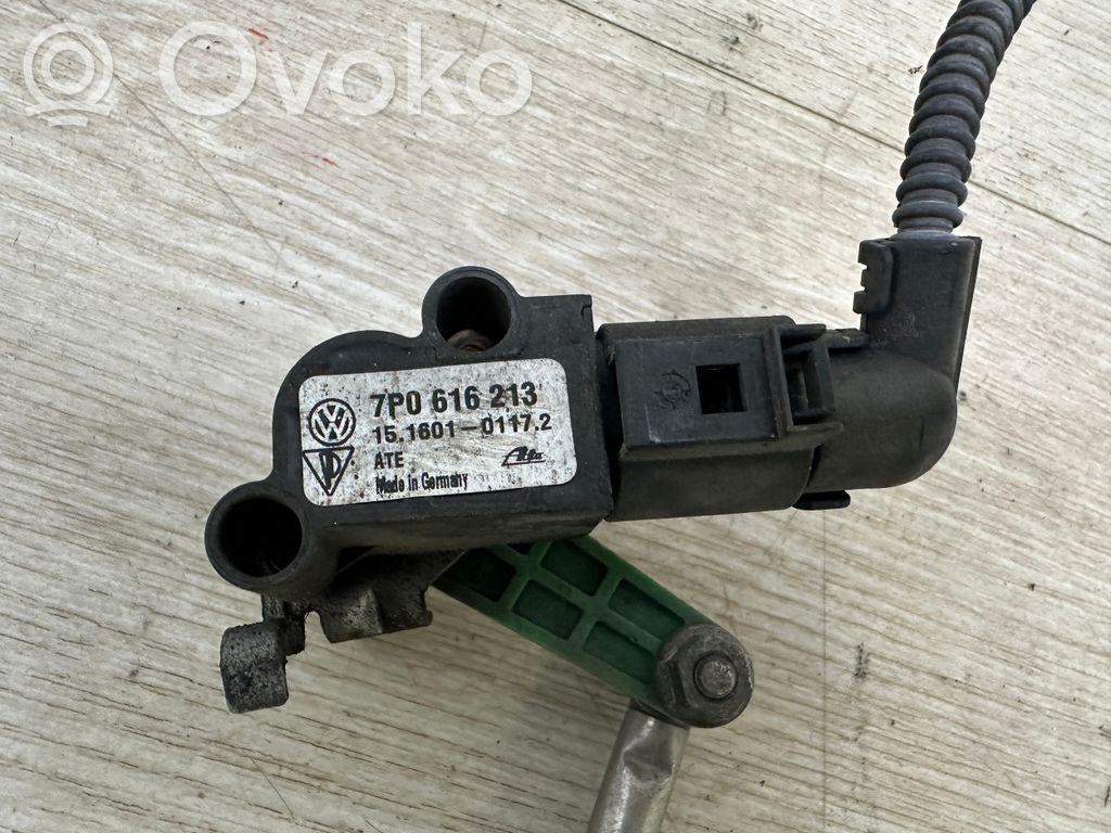 Porsche Cayenne (92A) Sensor de altura delantera de la suspensión neumática 