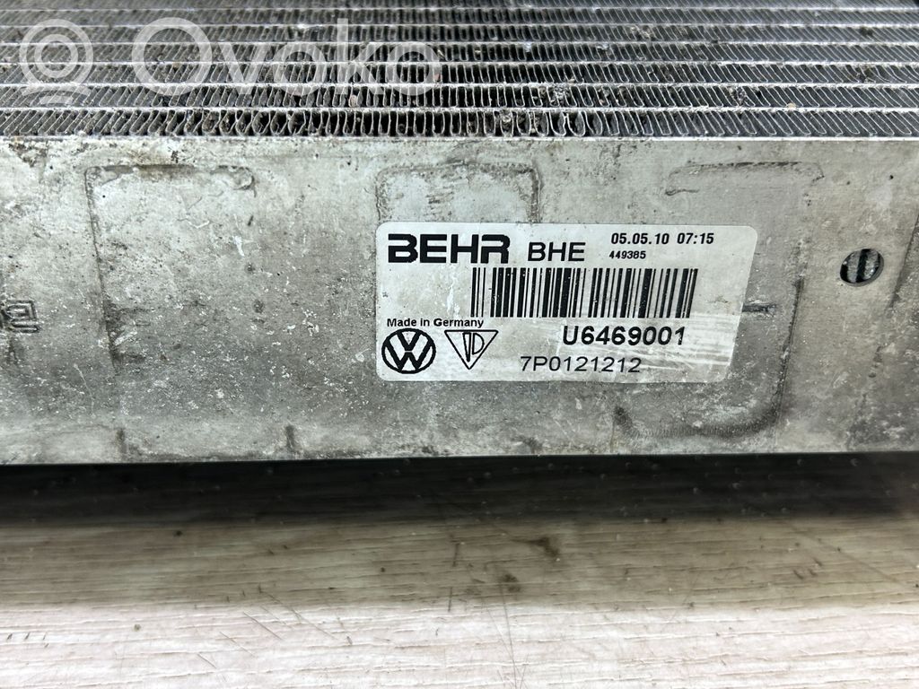 Volkswagen Touareg II Chłodnica dodatkowa 