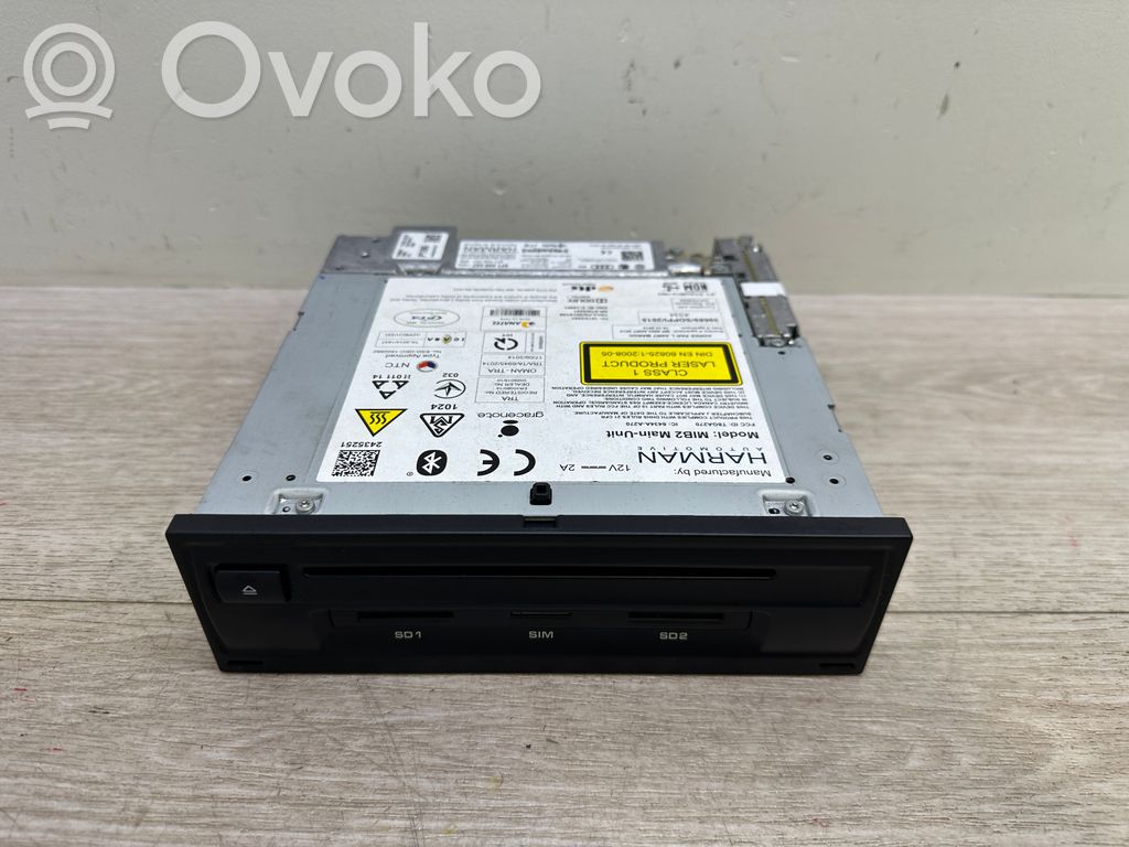 Panel / Radioodtwarzacz CD/DVD/GPS   971035027,971035890R,971035890R6N3,971035890RX,971035890RX6N3
