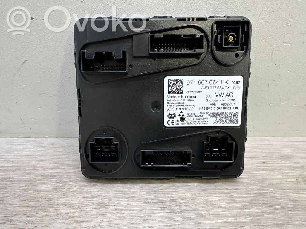 Porsche Panamera (971) Module confort 