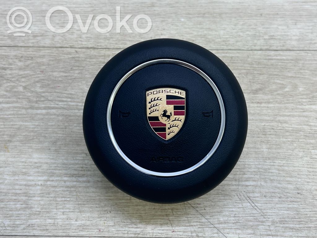 Porsche Cayenne (92A) Ohjauspyörän turvatyyny 
